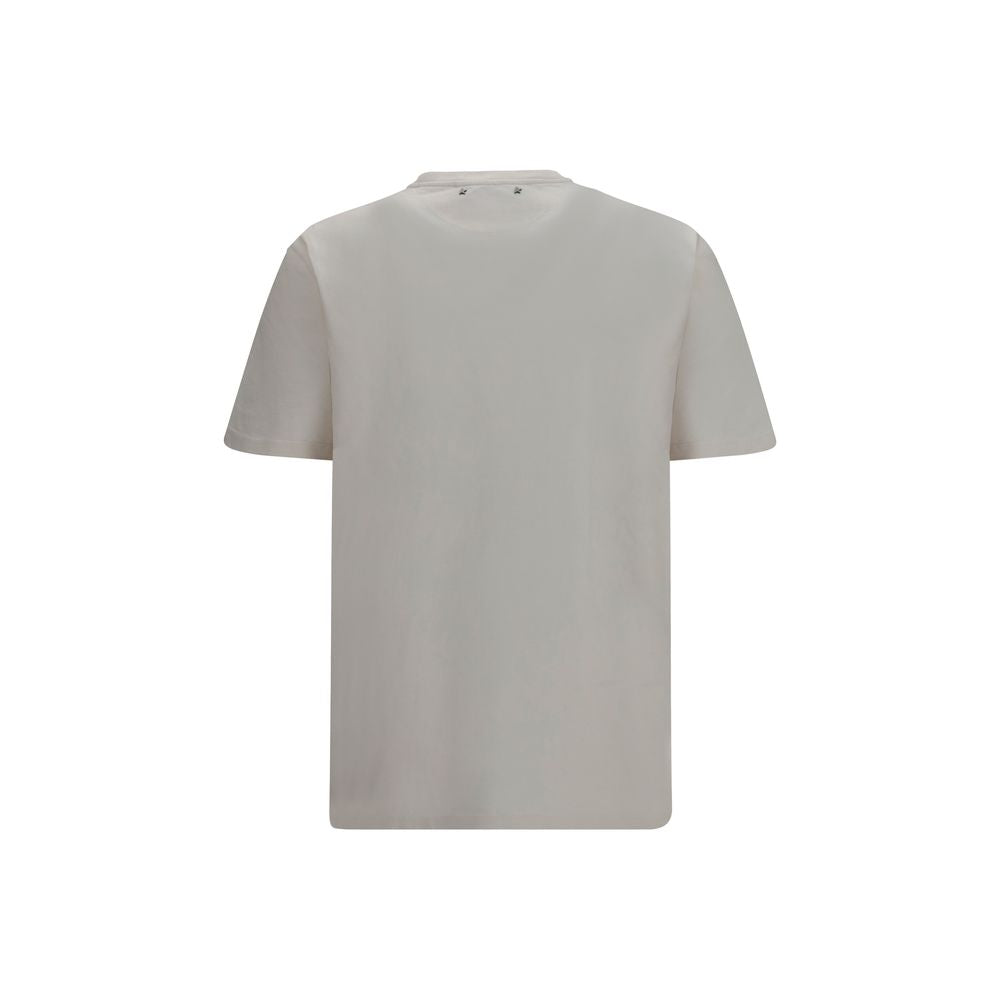 Golden Goose T-Shirt από 100% βαμβάκι σε Λευκό