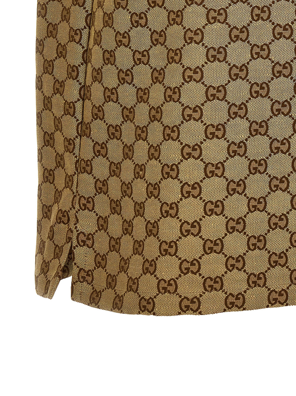 Gucci Πουκάμισο από Λινό σε Μπεζ