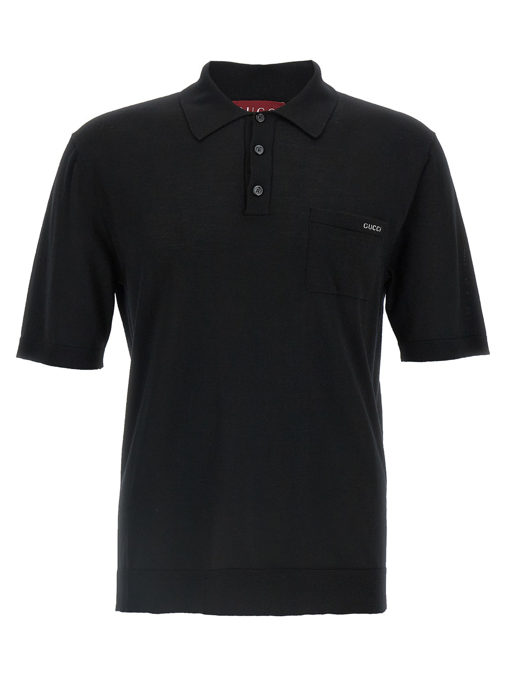 Gucci Polo από 100% μαλλί σε Μαύρο