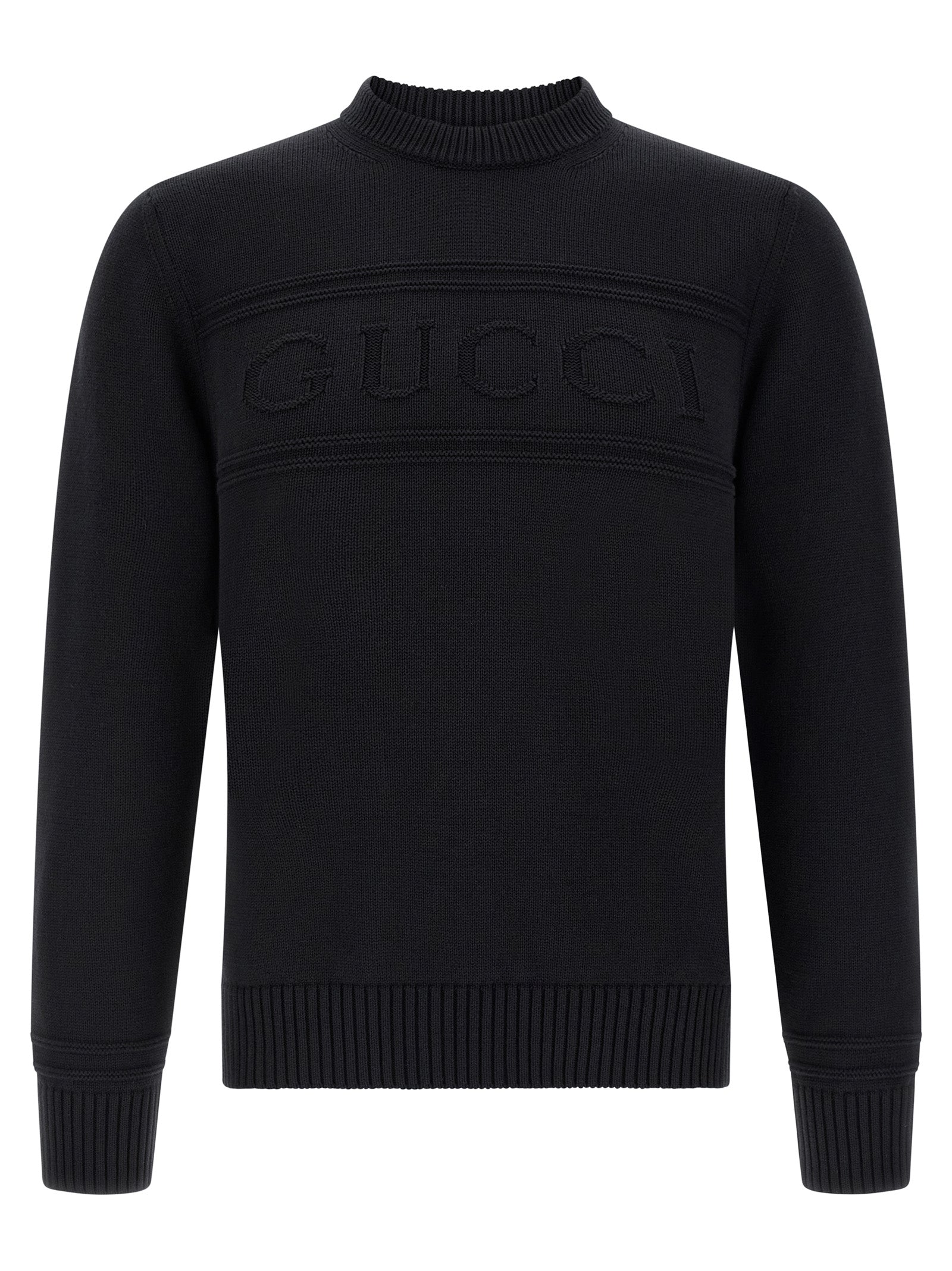 Gucci Βαμβακερή Ζακέτα σε Μαύρο