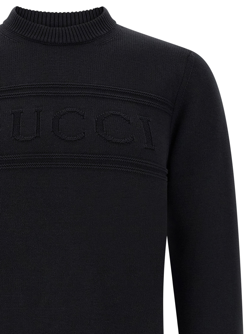 Gucci Βαμβακερή Ζακέτα σε Μαύρο