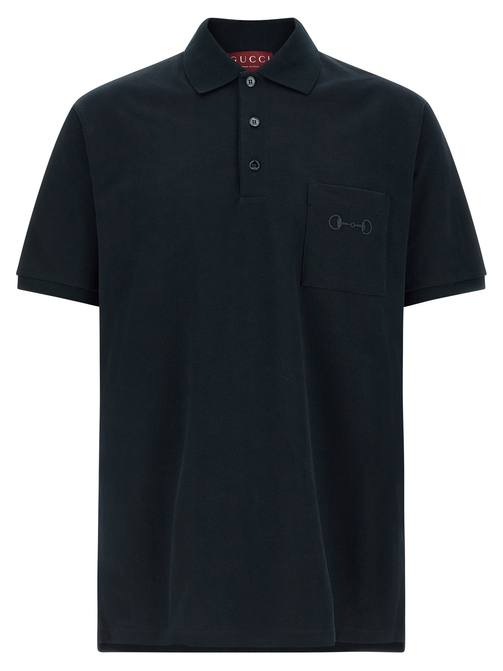 Gucci Polo από 100% βαμβάκι σε Μπλε