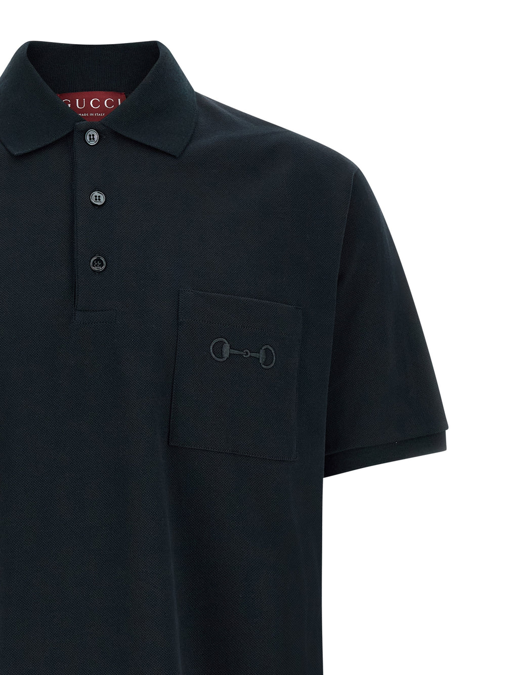 Gucci Polo από 100% βαμβάκι σε Μπλε