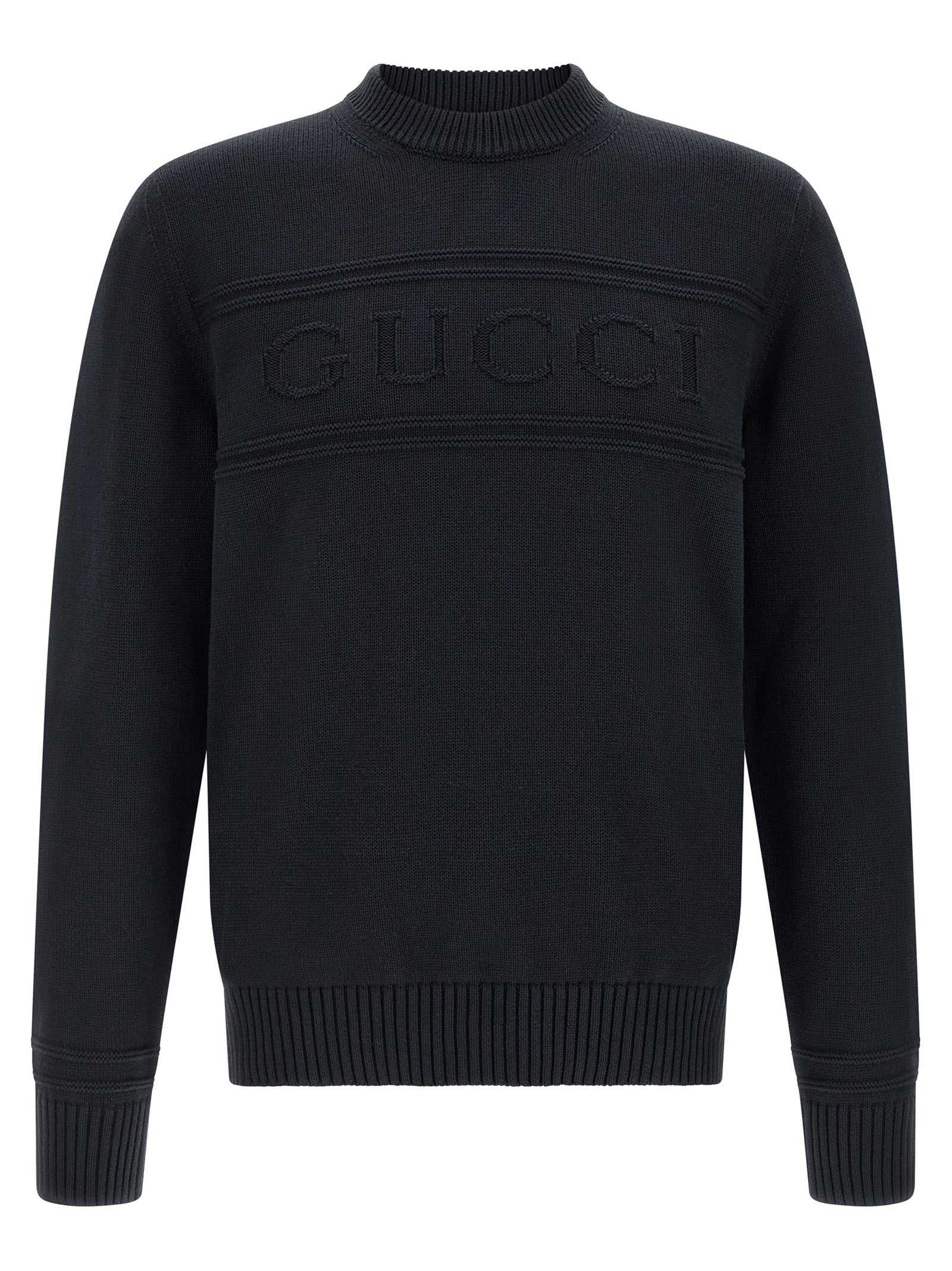 Gucci Βαμβακερή Ζακέτα σε Μπλε