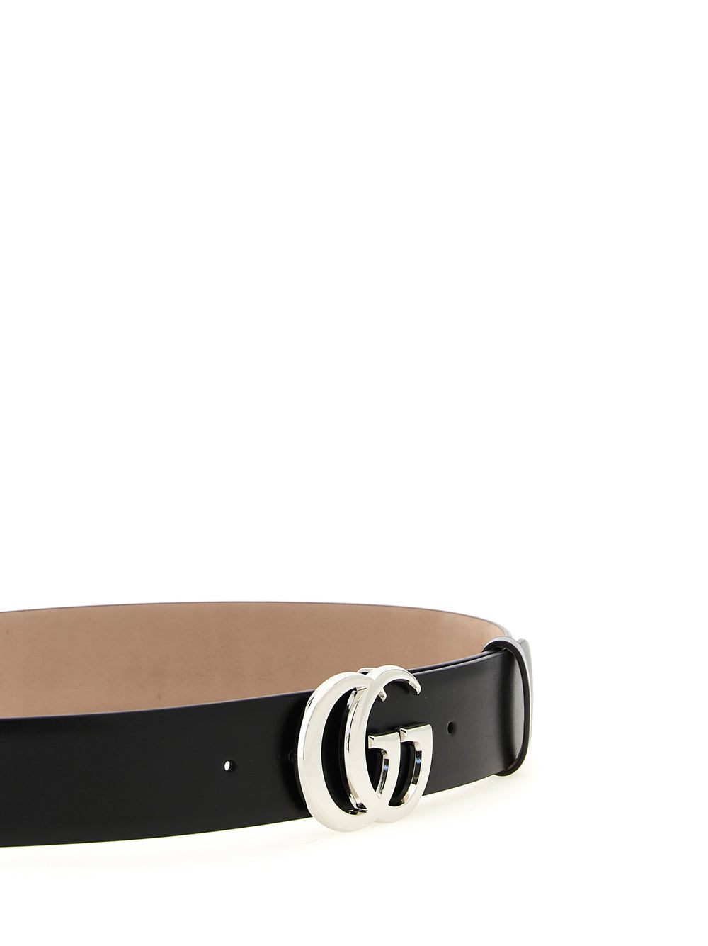Gucci Ζώνη από Δέρμα Μοσχαριού σε Μαύρο