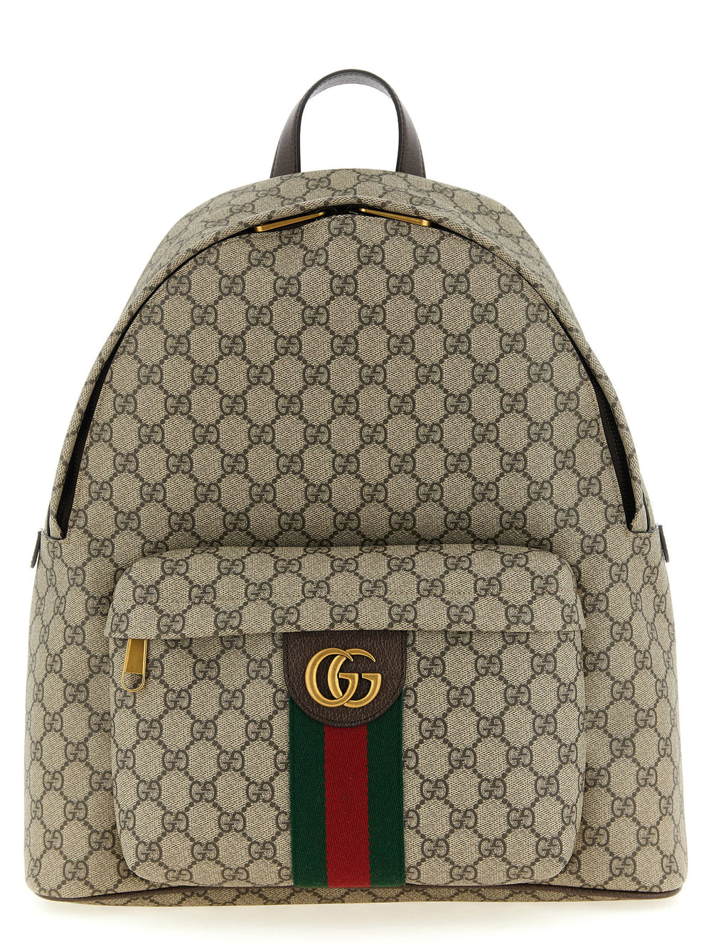 Gucci Ophidia GG Backpack in Beige