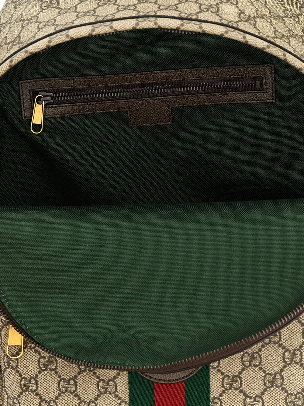 Gucci Ophidia GG Backpack in Beige