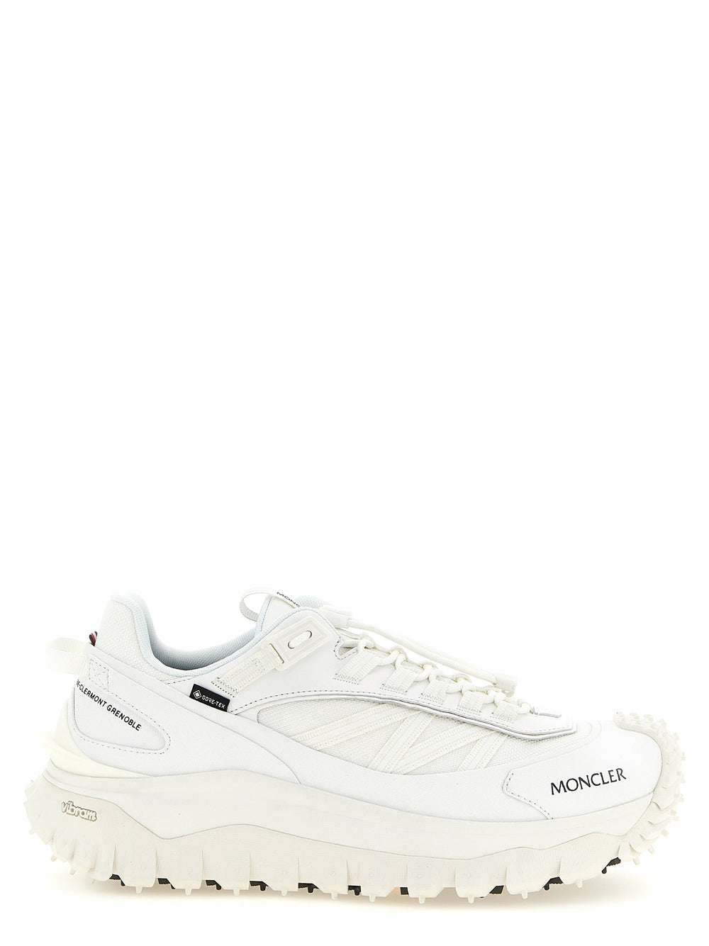 Moncler Δερμάτινα Sneakers Trailgrip GTX σε Λευκό
