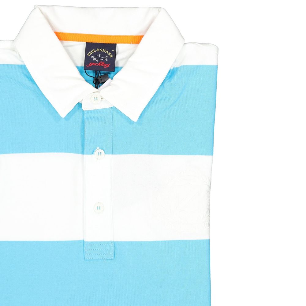Paul & Shark Polo από 100% βαμβάκι σε Λευκό