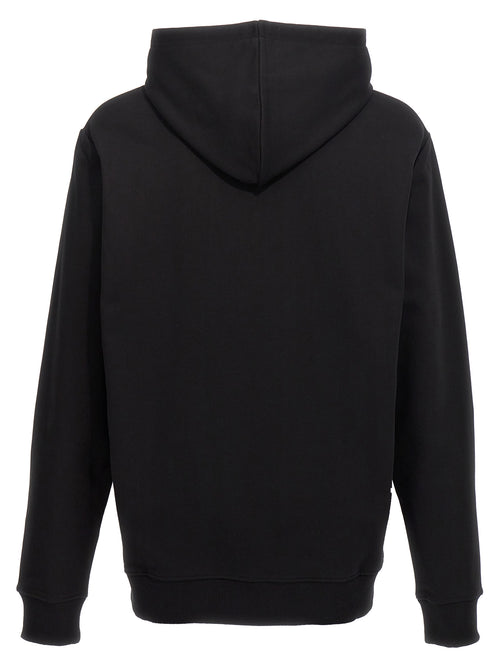 Balmain Φούτερ από 100% βαμβάκι σε Μαύρο
