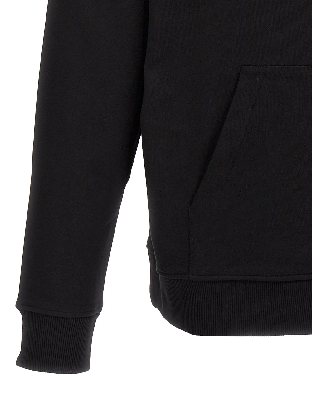 Balmain Φούτερ από 100% βαμβάκι σε Μαύρο