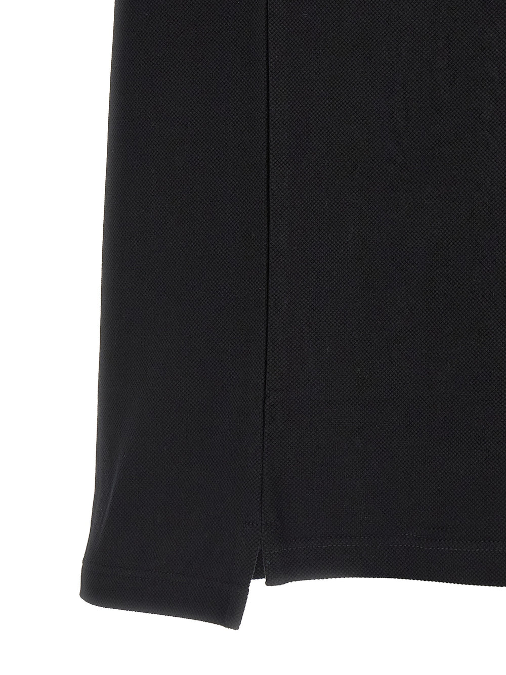 Gucci 100% Cotton Polo Shirt in Black