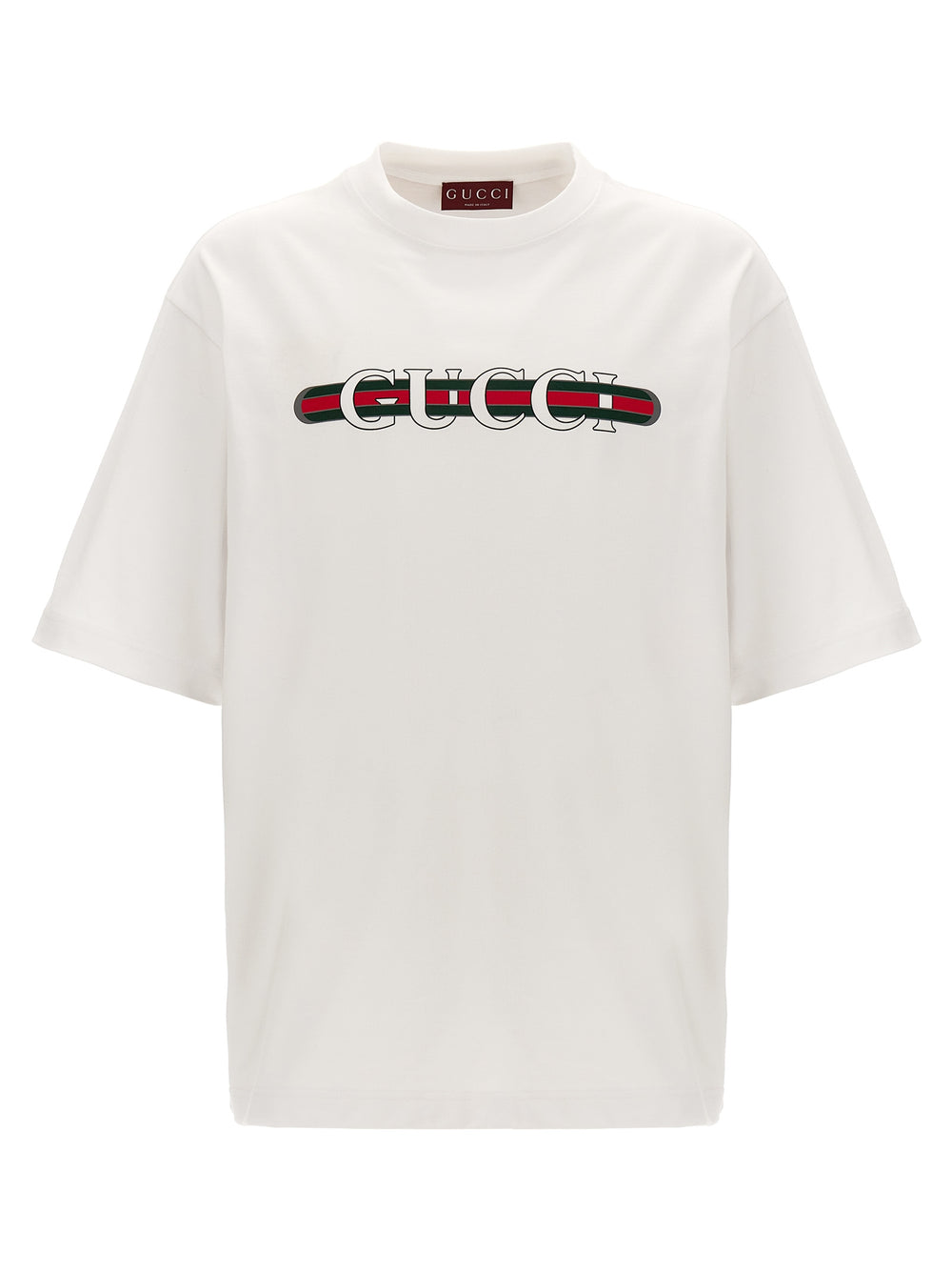 Gucci T-Shirt από 100% βαμβάκι σε Λευκό