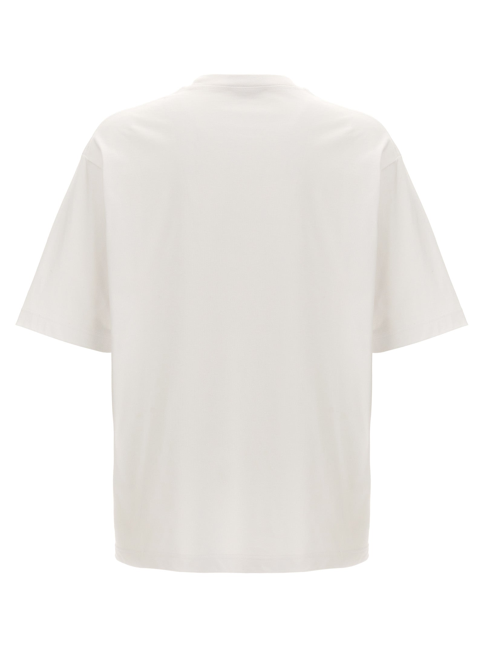 Gucci 100% Cotton T-Shirt in White