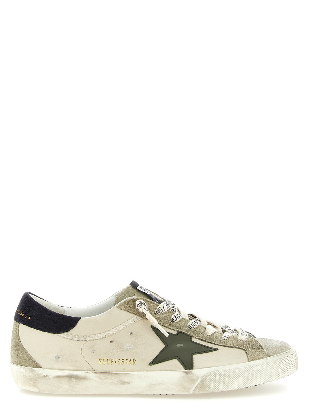Golden Goose Δερμάτινα Sneakers Χαμηλού Προφίλ σε Multicolor
