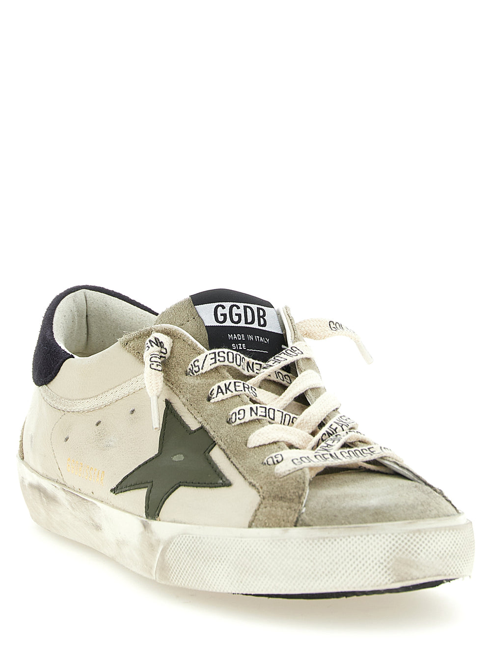 Golden Goose Δερμάτινα Sneakers Χαμηλού Προφίλ σε Multicolor