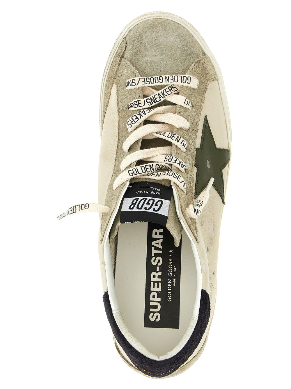 Golden Goose Δερμάτινα Sneakers Χαμηλού Προφίλ σε Multicolor