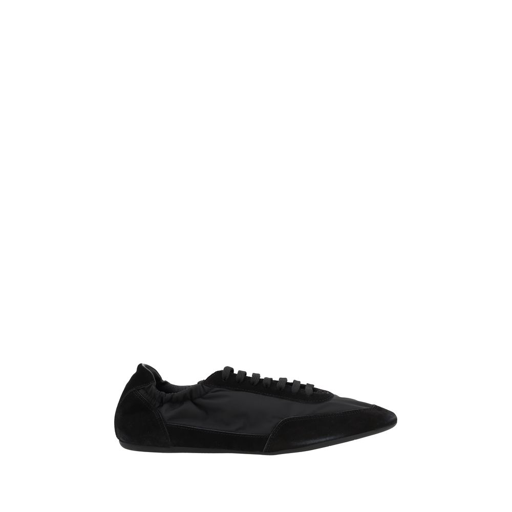 Prada Sneakers από 100% Ανακυκλωμένο Πολυαμίδιο σε Μαύρο