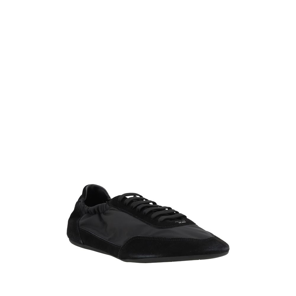 Prada Sneakers από 100% Ανακυκλωμένο Πολυαμίδιο σε Μαύρο