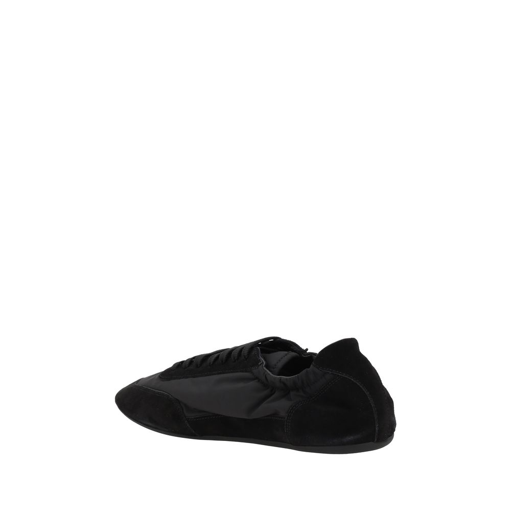 Prada Sneakers από 100% Ανακυκλωμένο Πολυαμίδιο σε Μαύρο