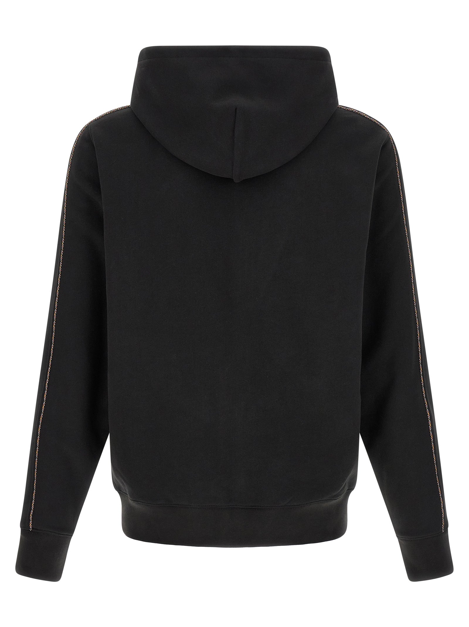 Burberry 100% Cotton Hoodie in Black