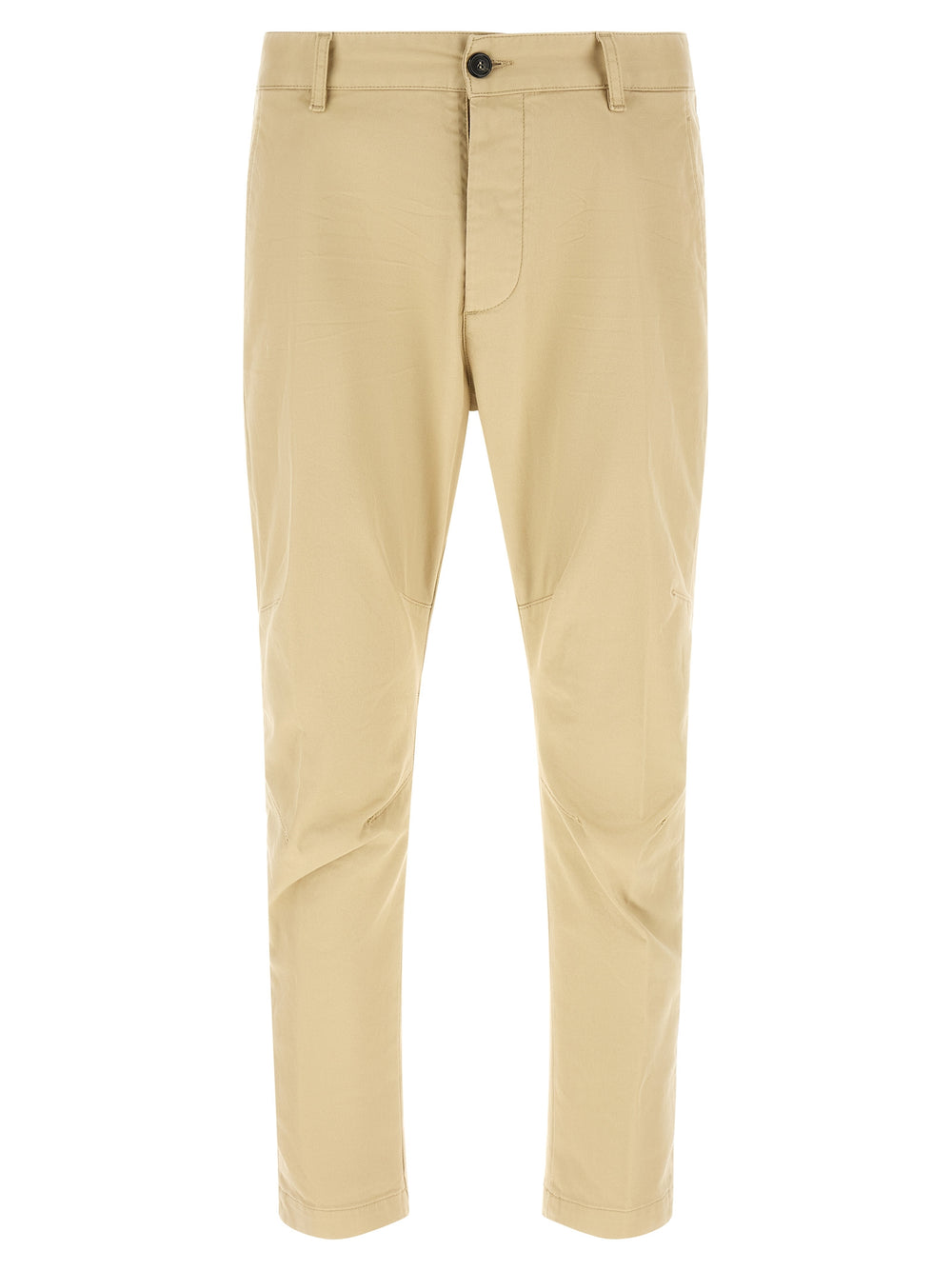 Dsquared² Cotton Cargo Pants in Beige