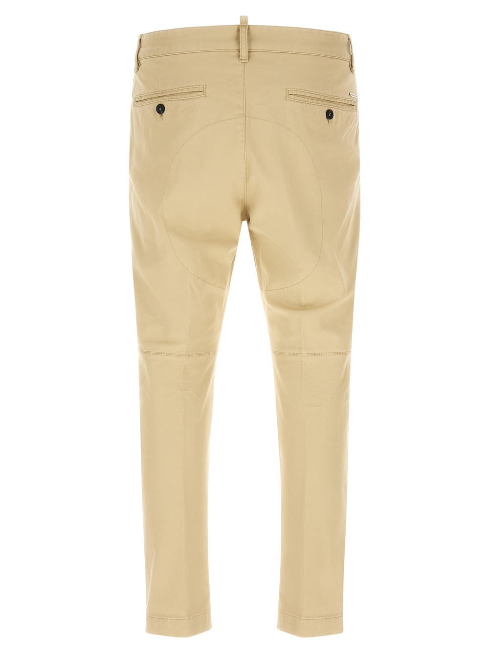 Dsquared² Cotton Cargo Pants in Beige