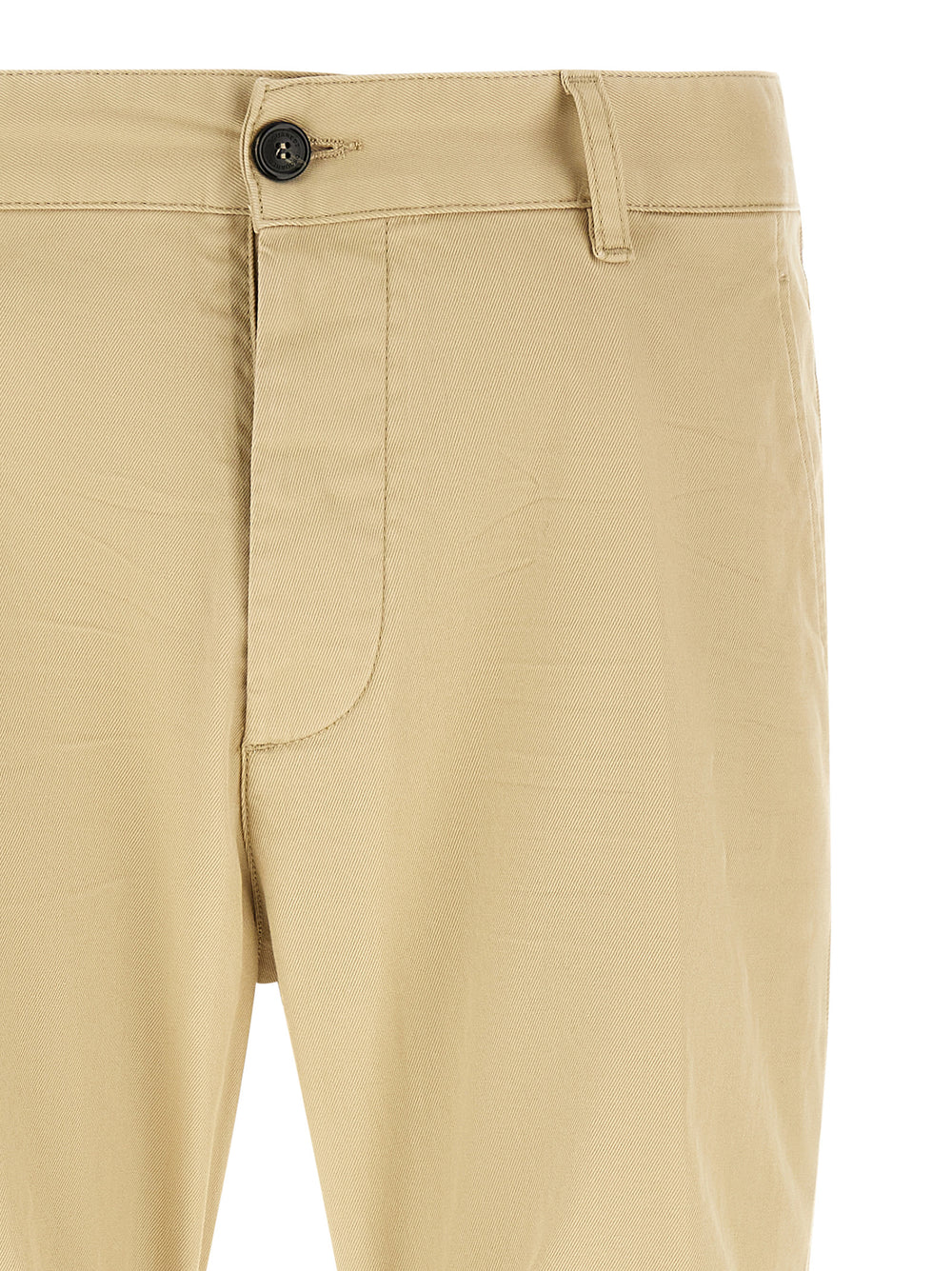 Dsquared² Cotton Cargo Pants in Beige