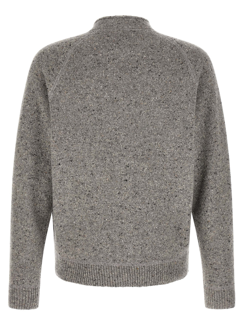 Dsquared² Wool Blend Cardigan in Grey