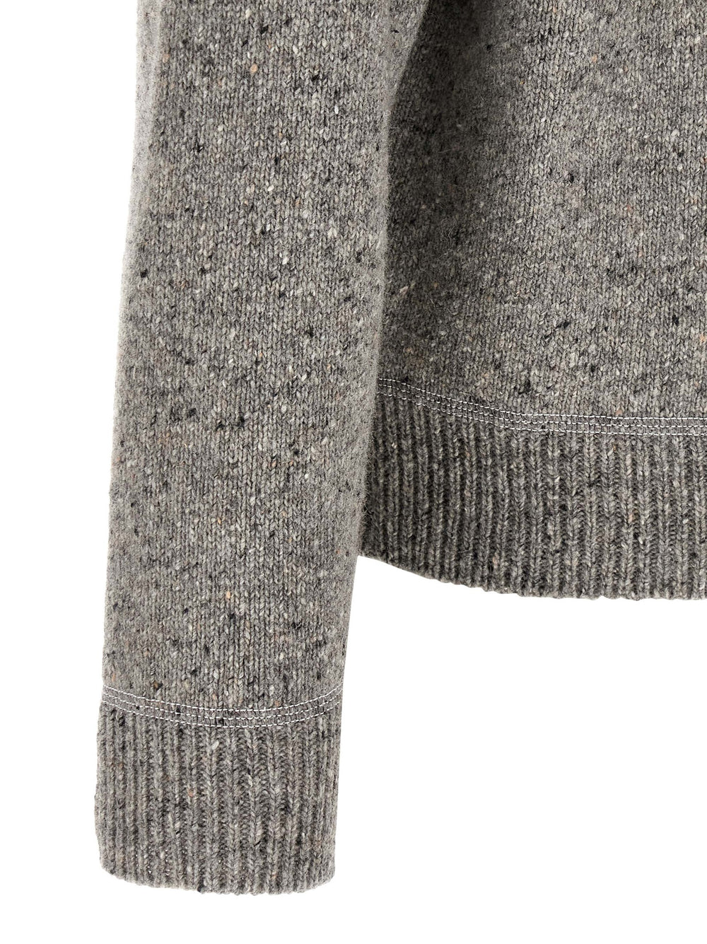 Dsquared² Wool Blend Cardigan in Grey