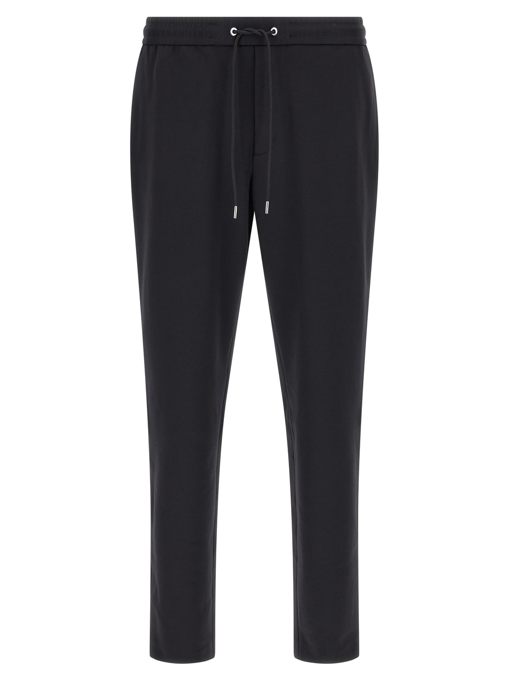 Moncler Black Polyamide Joggers