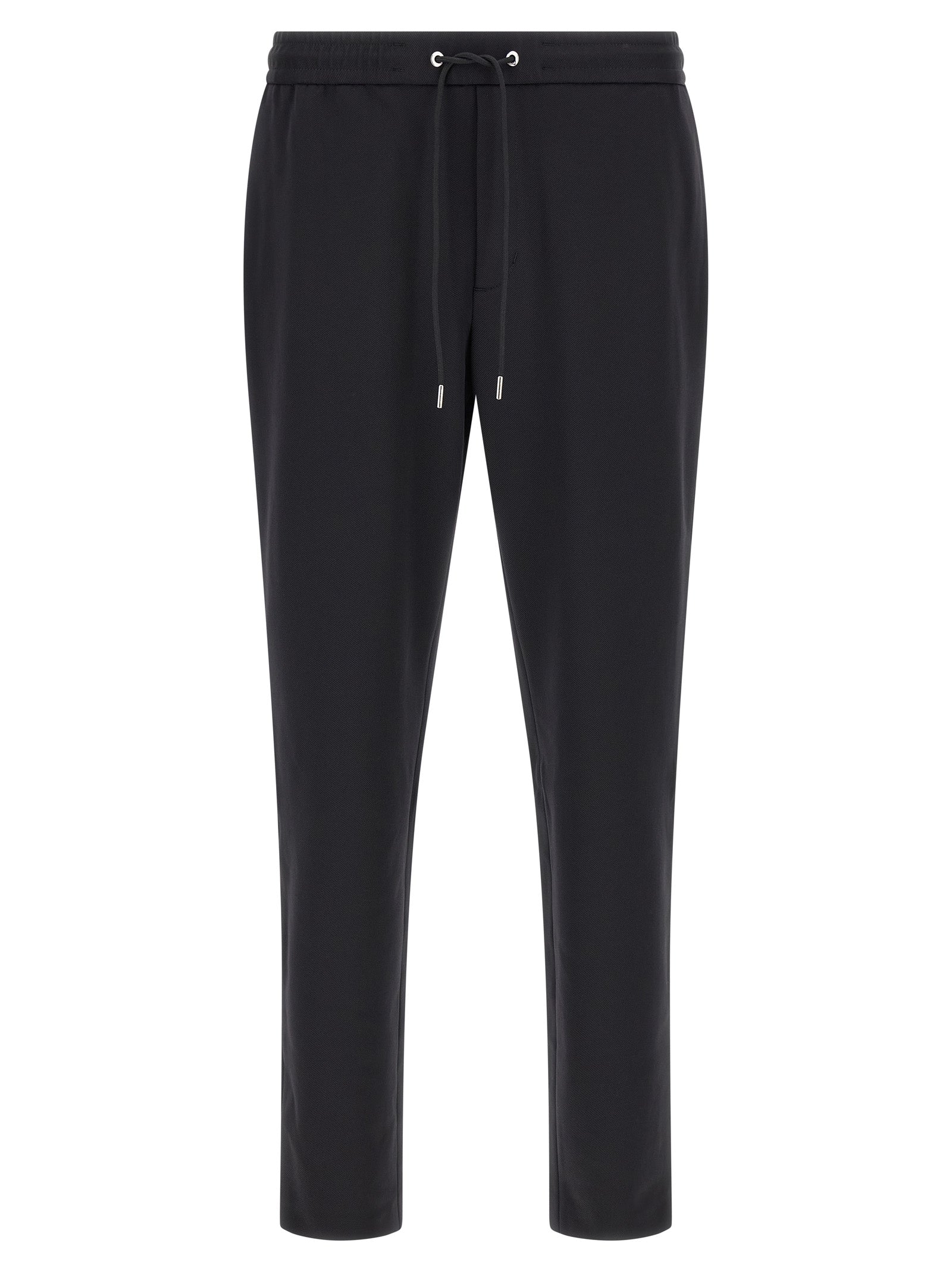 Moncler Black Polyamide Joggers