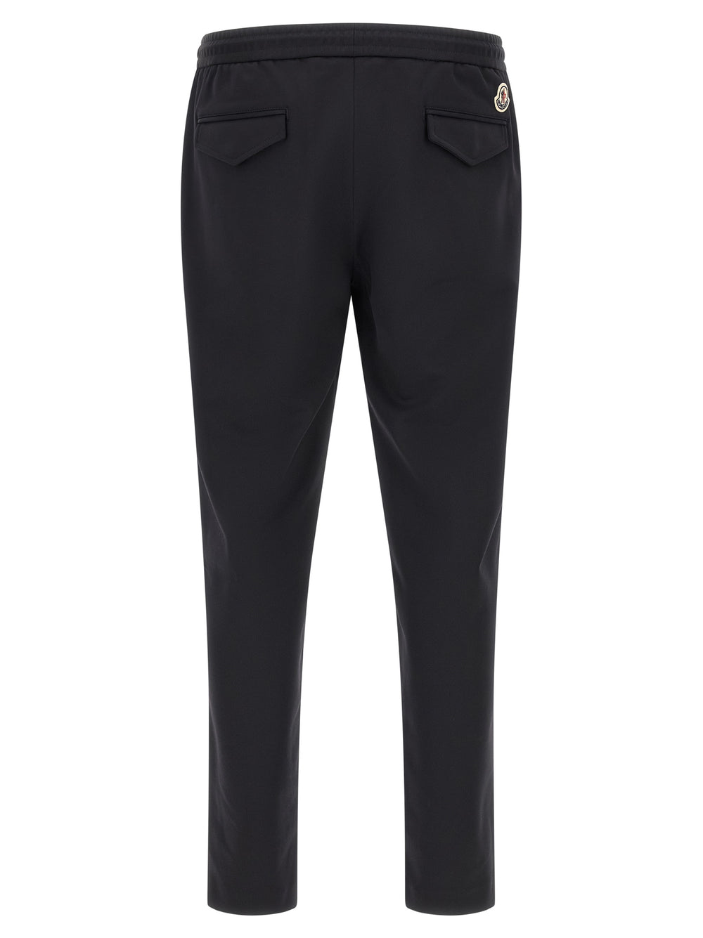 Moncler Black Polyamide Joggers