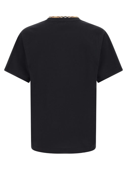 Burberry T-Shirt από 100% βαμβάκι σε Μαύρο