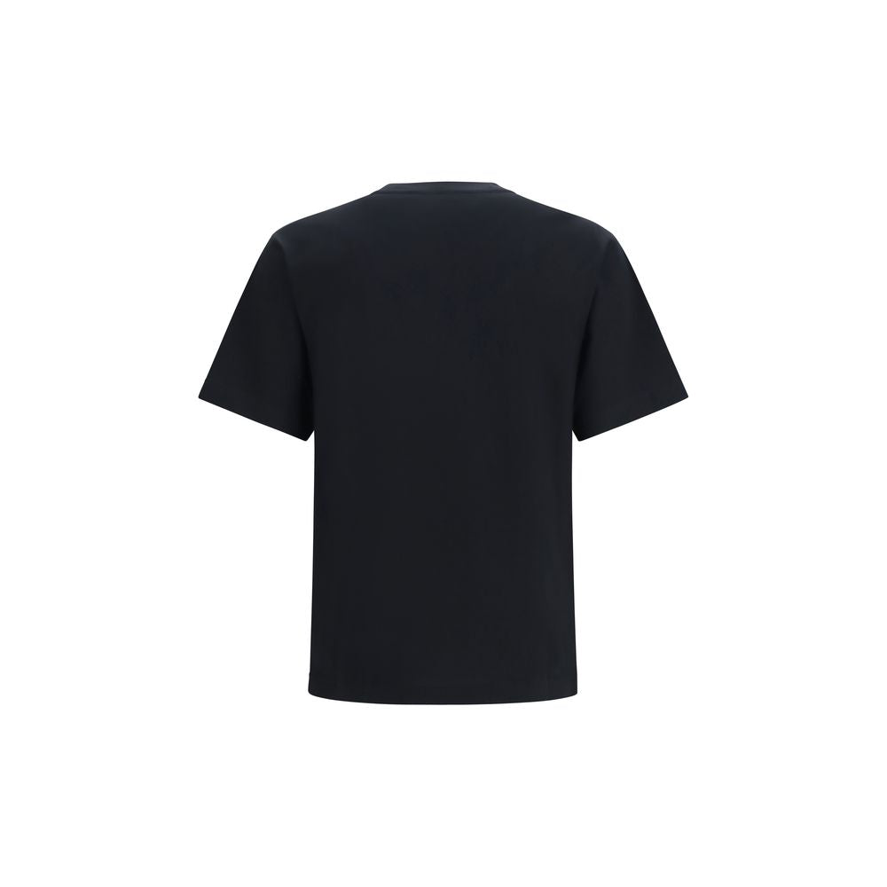 Burberry 100% Cotton T-Shirt in Black