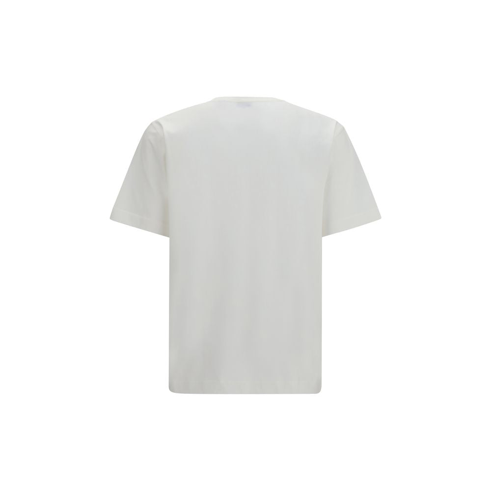 Burberry 100% Cotton T-Shirt in White