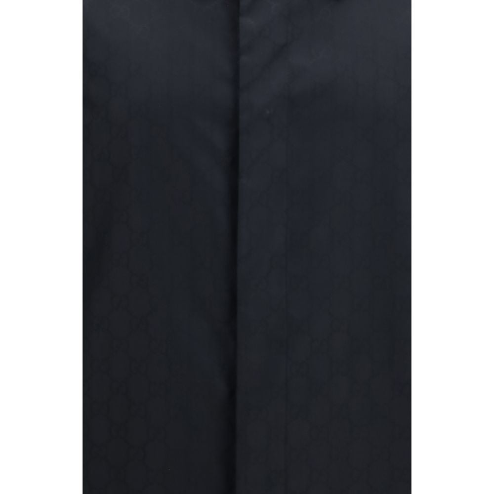 Gucci Polyamide-Silk Jacket in Black