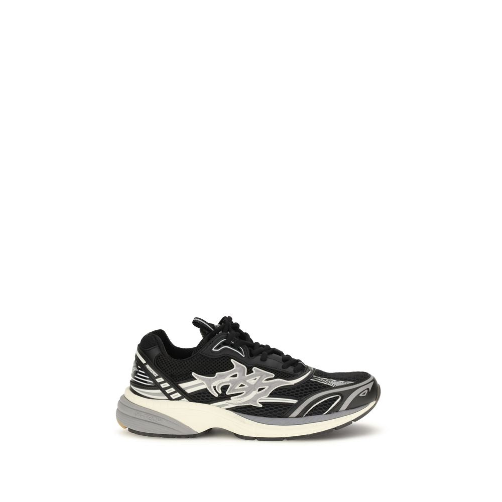 Amiri M Tech Δερμάτινα Sneakers σε Μαύρο