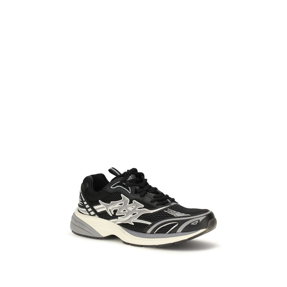 Amiri M Tech Δερμάτινα Sneakers σε Μαύρο