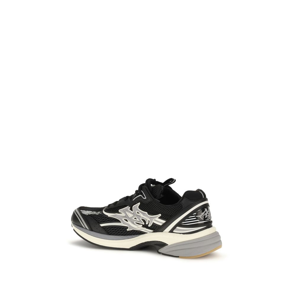 Amiri M Tech Δερμάτινα Sneakers σε Μαύρο