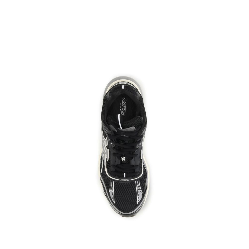 Amiri M Tech Δερμάτινα Sneakers σε Μαύρο