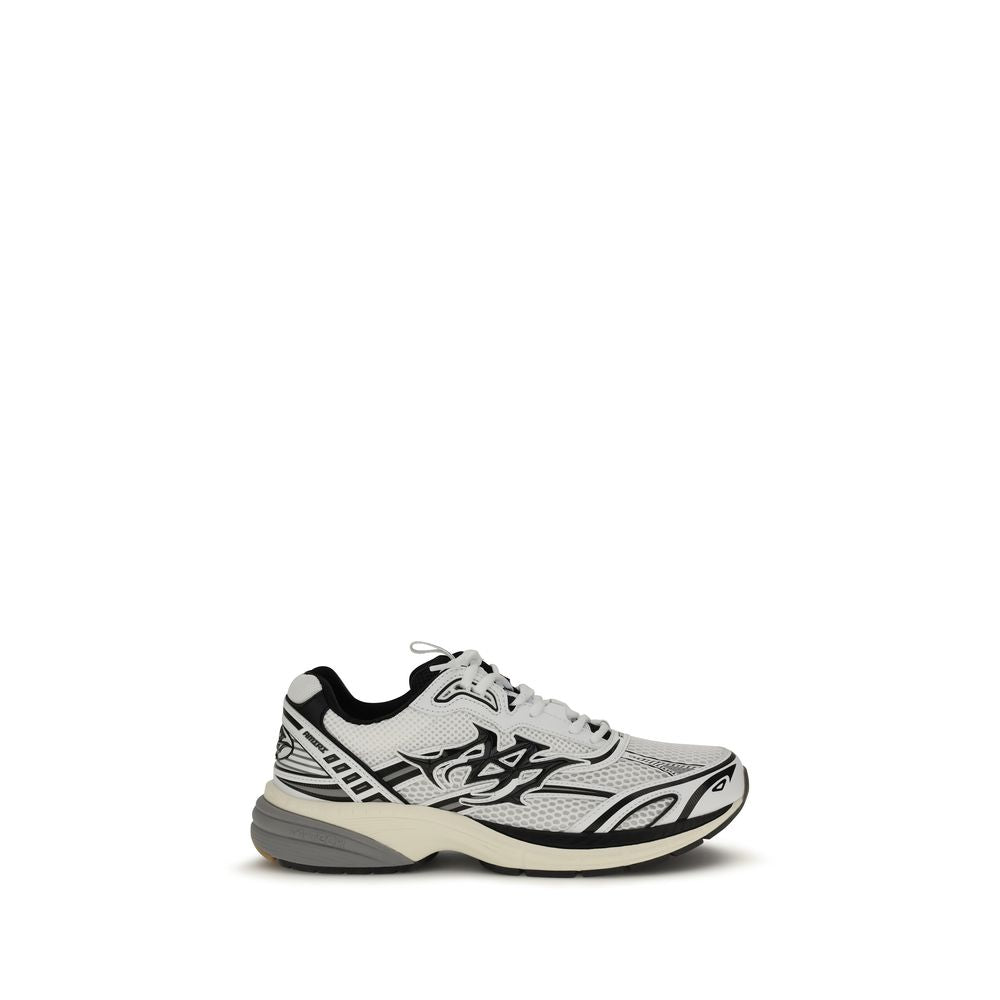 Amiri Calf Leather Sneakers in White