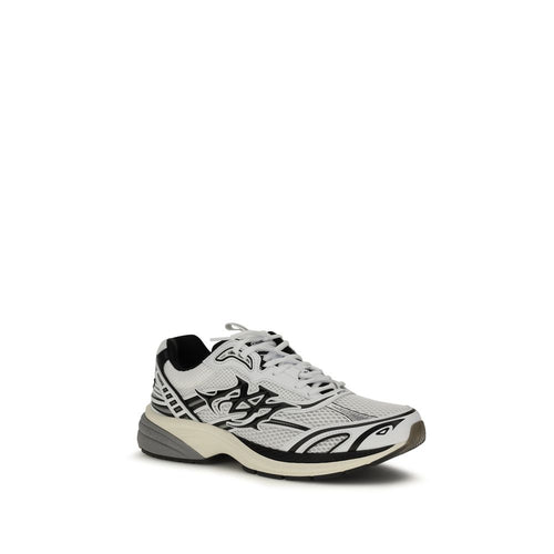 Amiri Calf Leather Sneakers in White