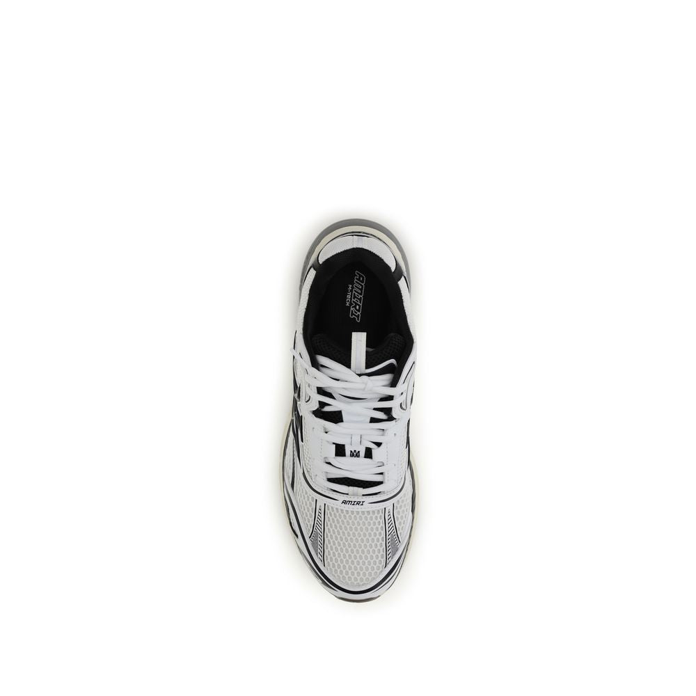 Amiri Calf Leather Sneakers in White