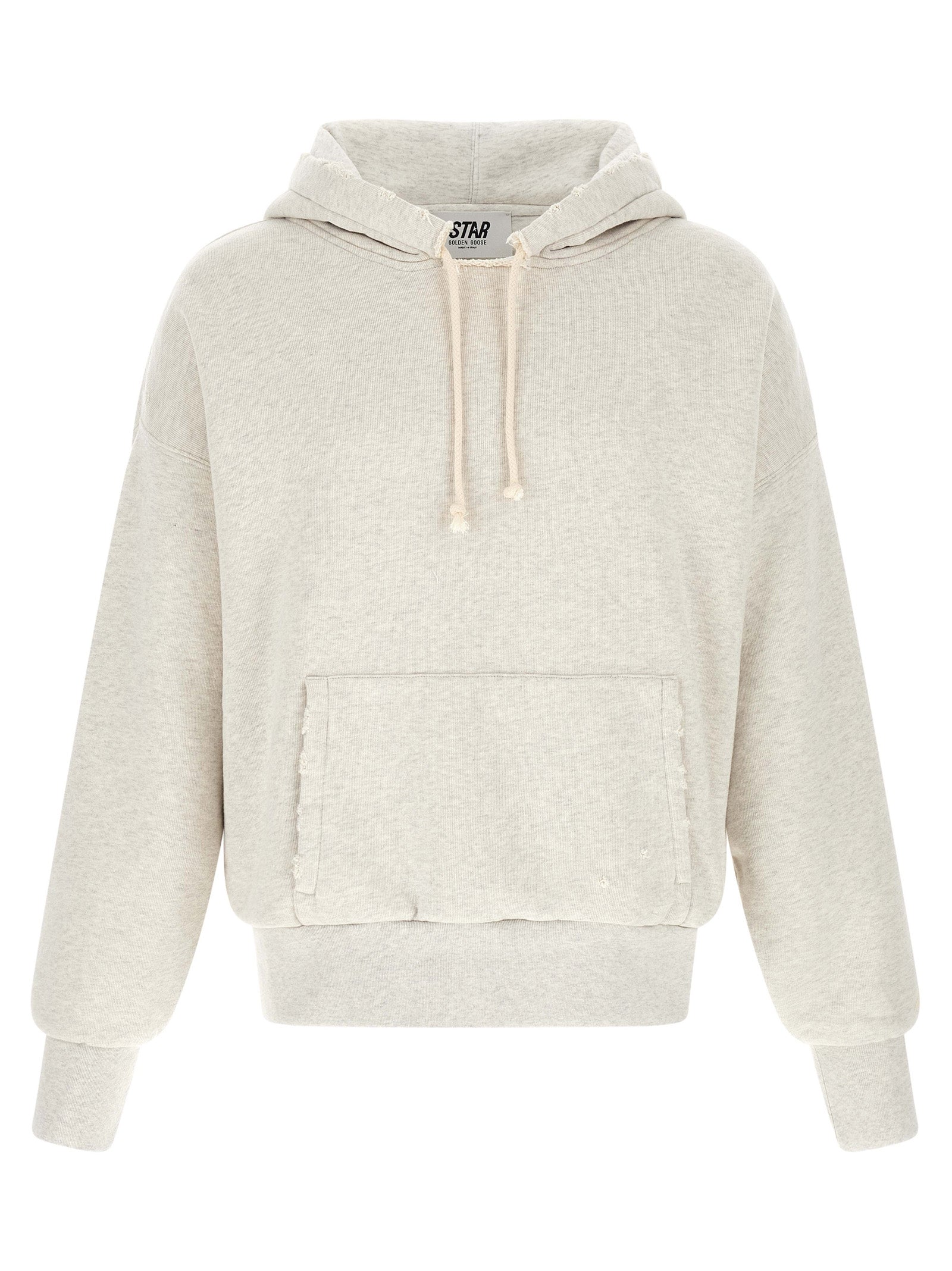 Golden Goose 100% Cotton Sweatshirt in Gray