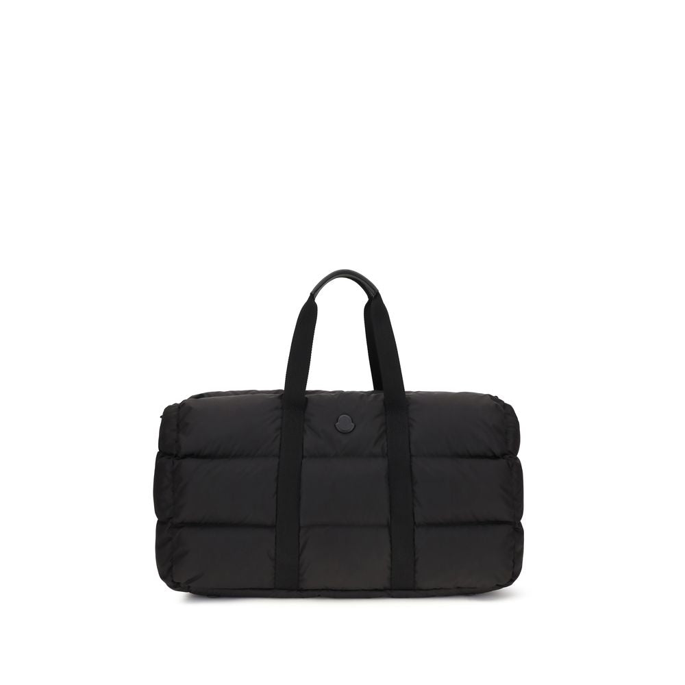 Moncler Caradoc Duffle Shoulder Bag in Black