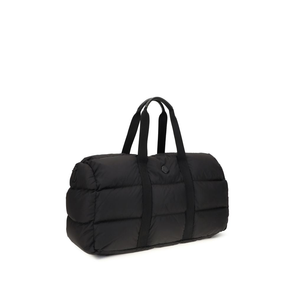 Moncler Caradoc Duffle Shoulder Bag in Black