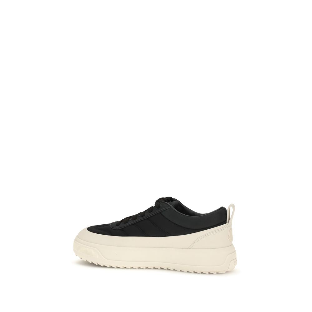 Moncler Altive Calf Leather Sneakers in Black