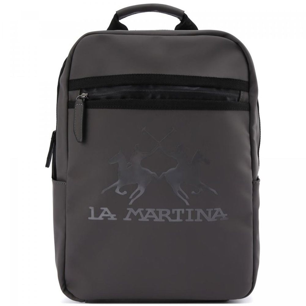 La Martina Backpack in Grey