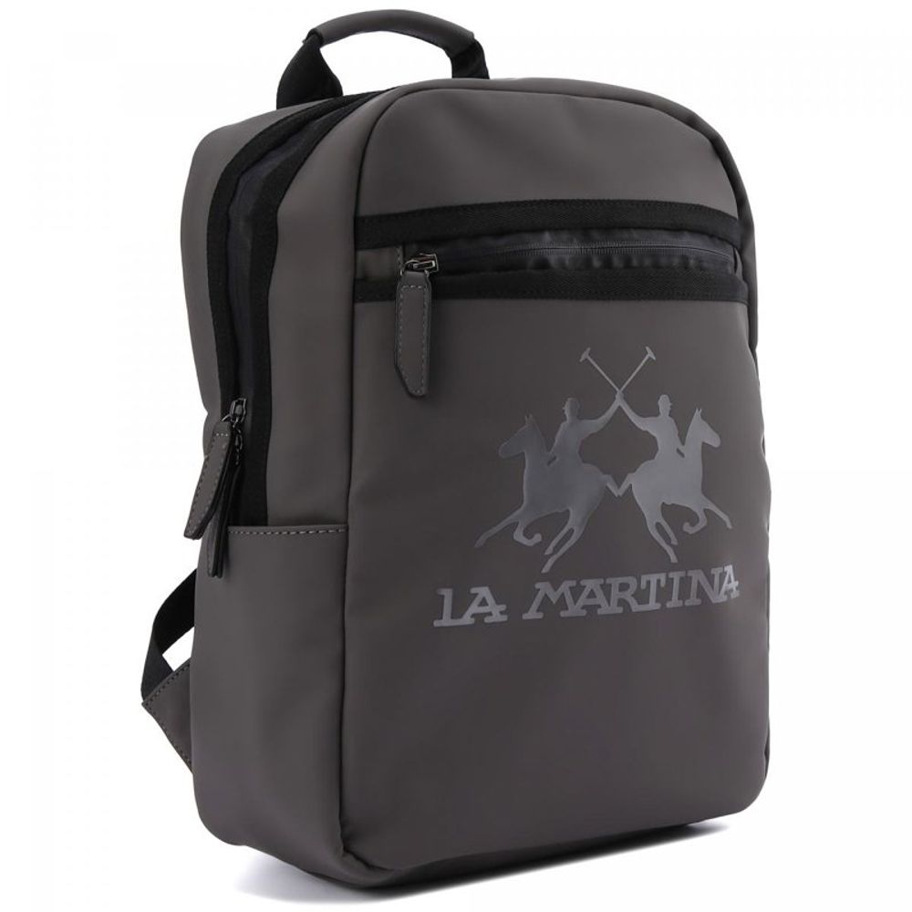La Martina Backpack in Grey